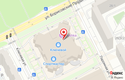 Магазин цветов Florista на карте