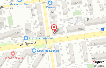 Продуктовый магазин, ИП Хорошаев И.Н. на карте