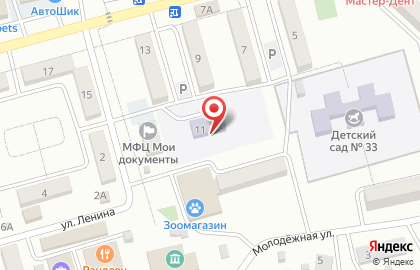 Детский сад Сказка №22 на Первомайской улице на карте