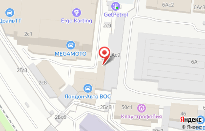 Автосервис Поршень на карте