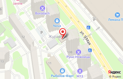 Интернет-магазин Novers.ru на карте