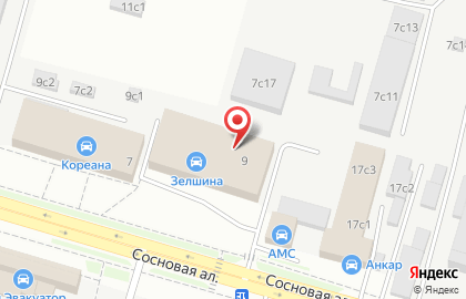 Зеленоград-орбита-сервис ООО на карте