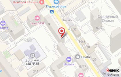 Ногтевая студия Nail Creation на Средне-Московской улице на карте