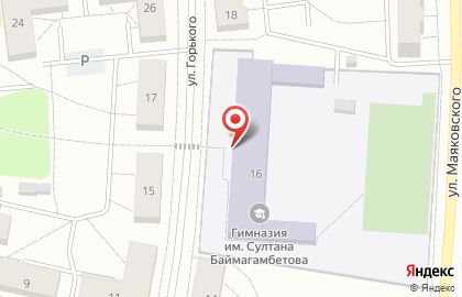 Кировская гимназия им. Героя Советского Союза Султана Баймагамбетова в Санкт-Петербурге на карте