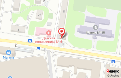 Салон мебели в Курске на карте