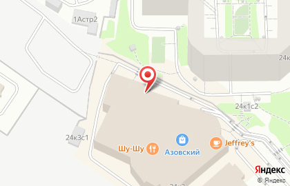 Зоомагазин Бетховен в Москве на карте
