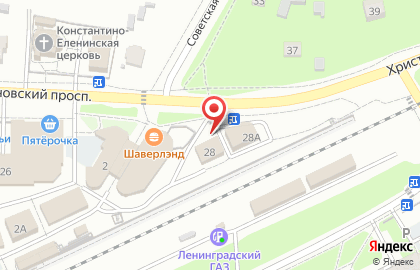 Центр компьютерного обслуживания на Христиновском проспекте на карте