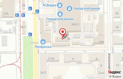 Магазин Сластена в Уфе на карте