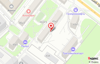 Планета Рекламы на Ленинградском проспекте на карте