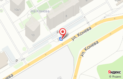 Flowercube в Кировском районе на карте