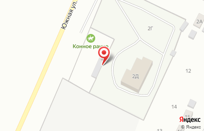 Агрофирма Зоркальцевская на Южной улице на карте