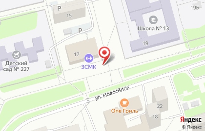 Киоск по продаже печатной продукции ВестиЧ на улице Новосёлов, 17/1 киоск на карте