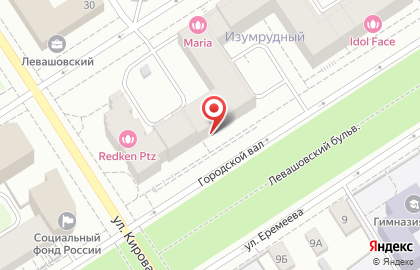 Парикмахерская AFANASYEV`S studio на карте