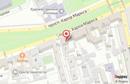 Цифроград на карте