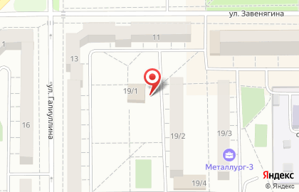 Детско-юношеский центр Максимум в Орджоникидзевском районе на карте