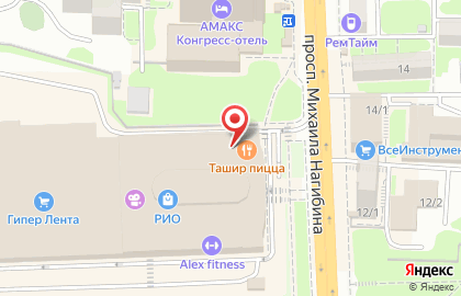Магазин товаров для кондитера Тортомастер в Ростове-на-Дону на карте