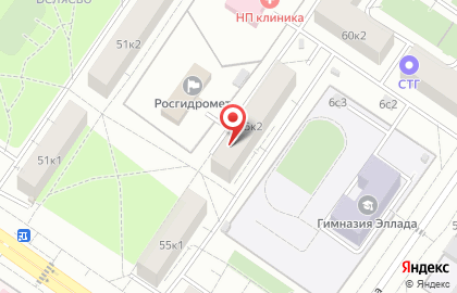 Район Москворечье-Сабурово Совет пенсионеров, ветеранов войны, труда, Вооруженных Сил и правоохранительных органов на карте