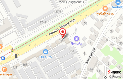 СТО Автомастер на проспекте Чекистов на карте