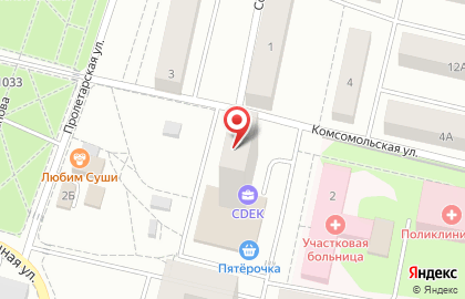 Магазин товаров для праздника в Москве на карте