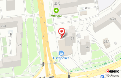 Пекарня 37 Хлебов на карте