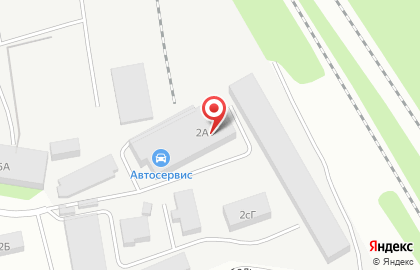 Автосервис Арсенал в Тамбове на карте