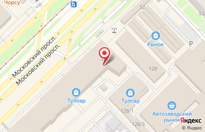 Магазин Малахит на Московском проспекте на карте