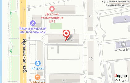 Омская региональная общественная организация инвалидов Планета друзей в Омске на карте