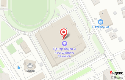 Школа балета Жизель на улице Джаудата Файзи, 2а на карте