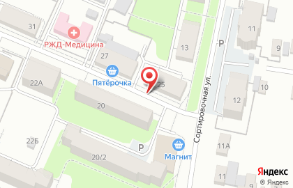 Центр кризисной беременности в Дзержинском районе на карте