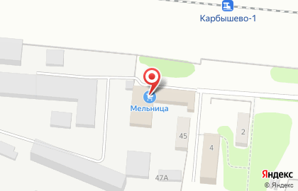 Производственная компания Белый терем на карте