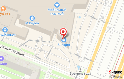Магазин посуды Cook House на проспекте Просвещения на карте
