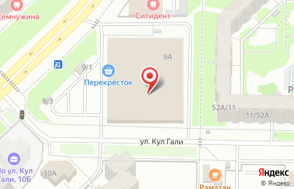 Anex на карте