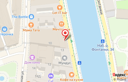 Адэкко Петербург на карте
