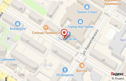 Магазин мужской одежды КлассикаМода на карте