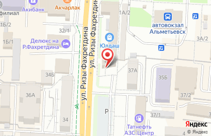 Кафе Баракатулло на карте