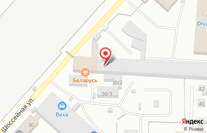 Столовая на Шоссейной, 32 на карте