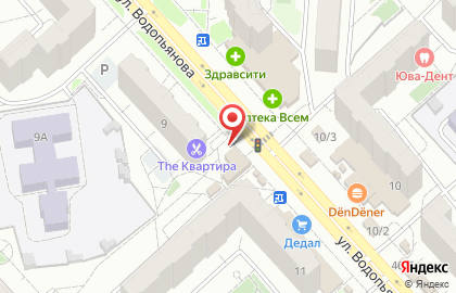 Магазин цветов в Красноярске на карте