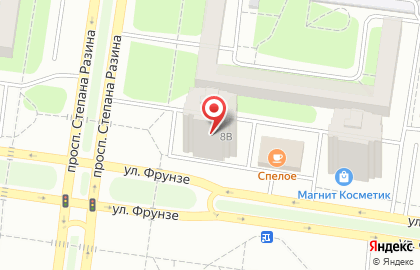 DNS Сервисный центр на улице Фрунзе на карте