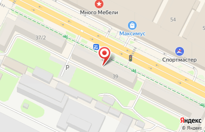 Продуктовый магазин Мой Мясной на карте