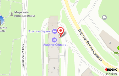 Гостиница Арктик-Сервис на карте
