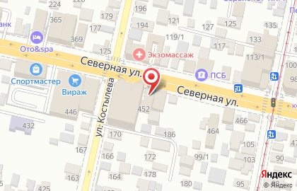 Интернет-магазин MYxMEBEL в Центральном районе на карте