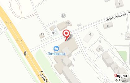 Магазин разливного пива Солод и Хмель во Владимире на карте
