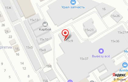 МАКС-О на карте