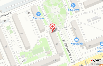 Магазин пива Ice beer на улице Академика Павлова на карте