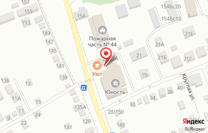 Группа охранных предприятий Генерал на улице Шевченко в Аксае на карте
