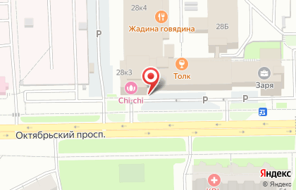 Батутный парк Apache Jump на карте