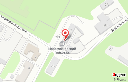 ООО Новомосковский трикотаж на карте