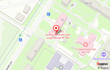 Оптика в Пушкине на карте