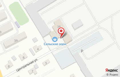Магазин Сельские зори в Красноярске на карте