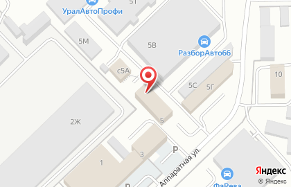 Стек-сервис на карте